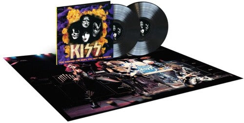 Kiss: You Wanted the Best, You Got the Best! - VINYL LP