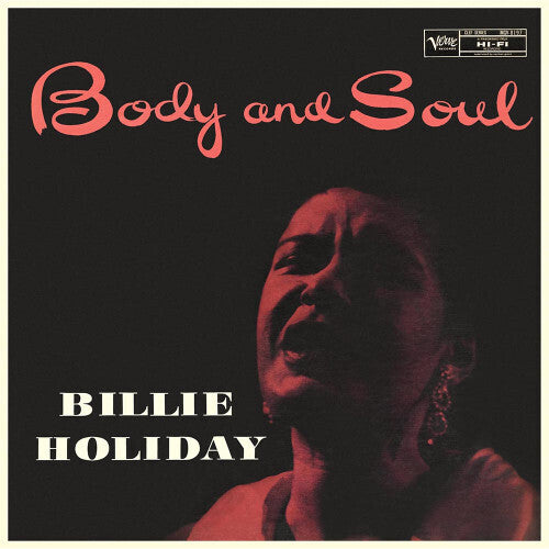 Billie Holiday: Body and Soul (Verve Essential Vinyl Series) - VINYL LP