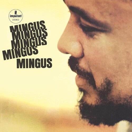 Charles Mingus: Mingus Mingus Mingus Mingus Mingus (Verve Essential Vinyl Series) - VINYL LP