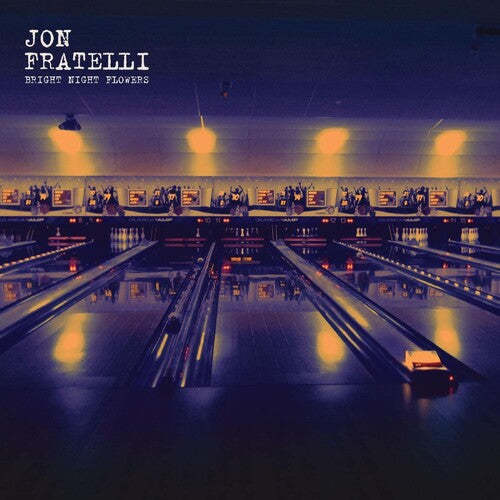 Fratelli, Jon: Bright Night Flowers - Purple Vinyl - VINYL LP