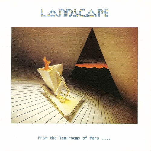 Landscape: From the Tea Rooms of Mars...to the Hell Holes of Uranus - Natural Vin - VINYL LP