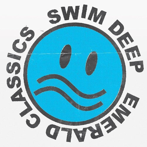 Swim Deep: Emerald Classics - White W/ Black & Blue Splatter Vinyl - VINYL LP