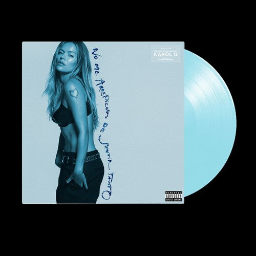 Karol G: No Me Arrepiento De Sentir Tanto - VINYL LP