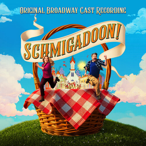 Schmigadoon / O.B.C.R.: Schmigadoon! - COMPACT DISCS
