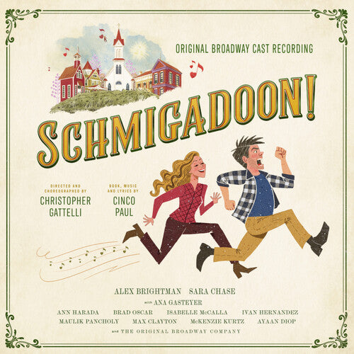 Schmigadoon / O.B.C.R.: Schmigadoon! - VINYL LP