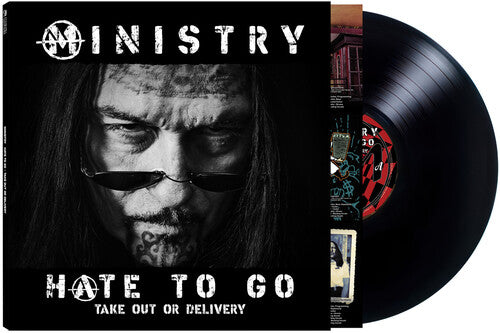 Peter Hook & Ministry: Hate To Go: Take Out Or Delivery - VINYL LP