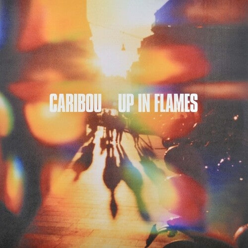 Caribou: Up In Flames - VINYL LP