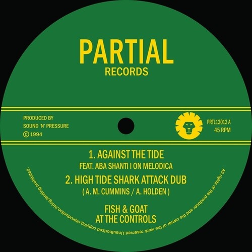 Fish & Goat at the Controls: Against The Tide - 12-INCH SINGLE