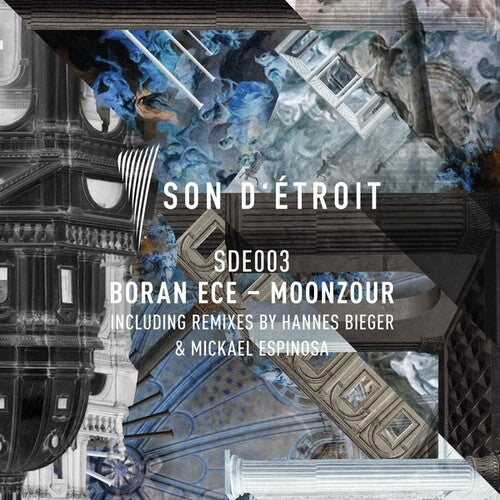 Ece, Boran: Moonzour - 12-INCH SINGLE