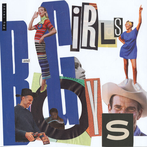 2nd Grade: Girls and Boys - Blue - VINYL LP