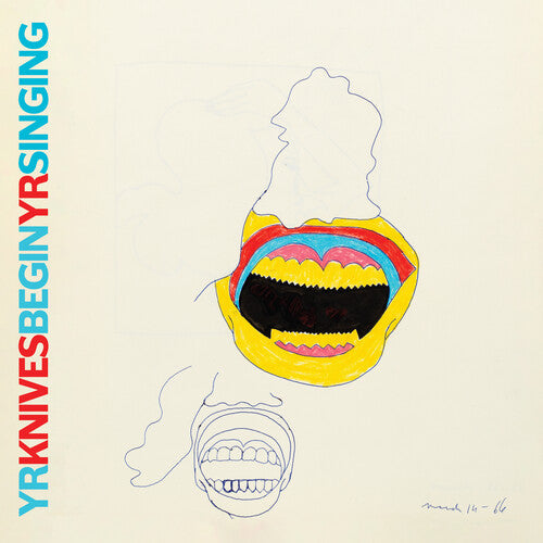 Yr Knives: Begin Yr Singing - COMPACT DISCS