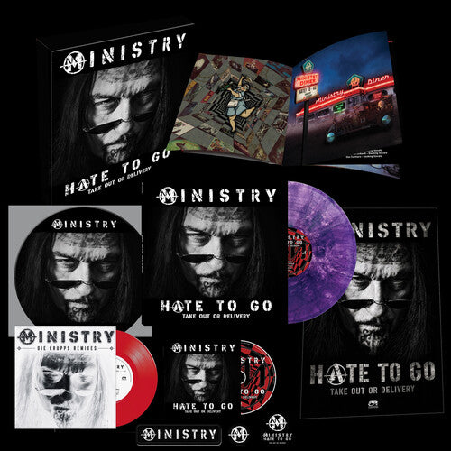 Peter Hook & Ministry: Hate To Go: Take Out Or Delivery - VINYL LP