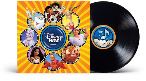 Various Artists: Disney Hits 2 (Various Artists) - VINYL LP