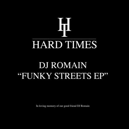 DJ Romain: Funky Streets - 12-INCH SINGLE