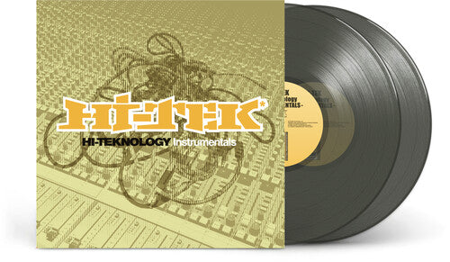 Hi-Tek: Hi-teknology (Instrumentals) - VINYL LP