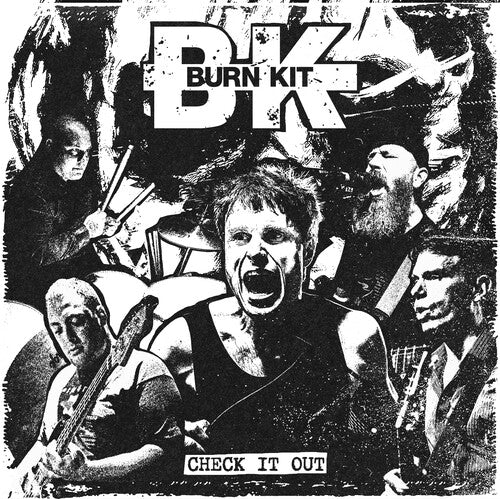 Burn Kit: Check It Out - VINYL LP