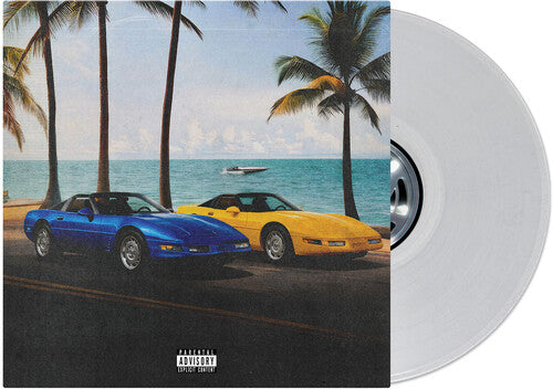 Currensy / Wiz Khalifa / Fraud, Harry: Roofless Records For Drop Tops - VINYL LP