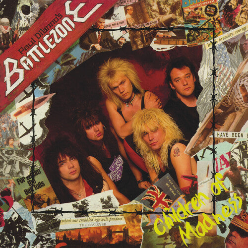 Di'Anno, Paul Battlezone: Children Of Madness - VINYL LP