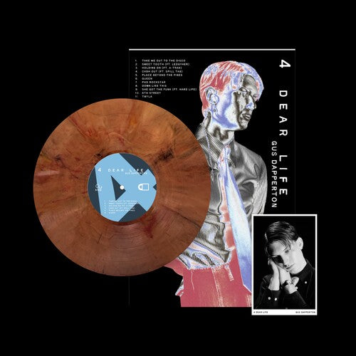 Gus Dapperton: 4 Dear Life - VINYL LP