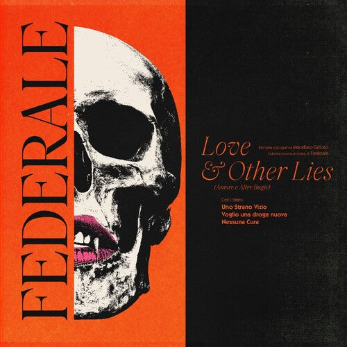 Federale: Love & Other Lies - Magenta Vinyl - VINYL LP