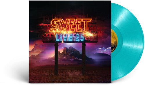 Sweet: Live 25 - VINYL LP