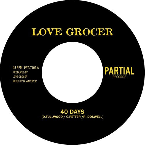 Love Grocer: Forty Days - 7-INCH SINGLE