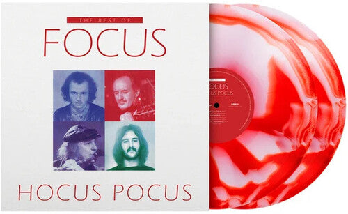 Focus: Best Of Focus (Hocus Pocus) - Limited 140-Gram Red & White Swirl Colored Vinyl - VINYL LP