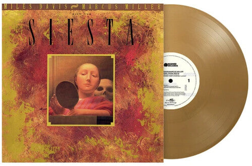 Davis, Miles / Miller, Marcus: Music From Siesta - Limited 180-Gram Gold Colored Vinyl - VINYL LP