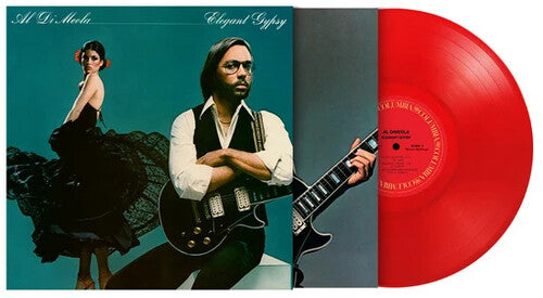 Al di Meola: Elegant Gypsy - Limited 180-Gram Translucent Red Colored Vinyl - VINYL LP