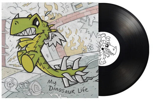 Motion City Soundtrack: My Dinosaur Life - 180-Gram Black Vinyl - VINYL LP