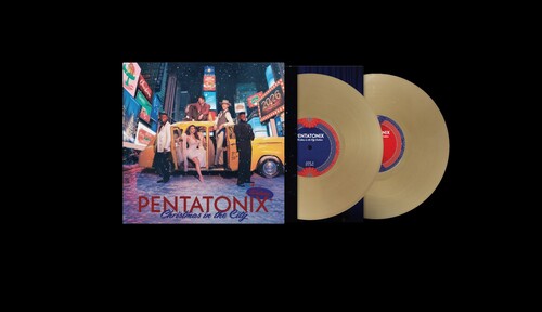 Pentatonix: Christmas In The City - VINYL LP