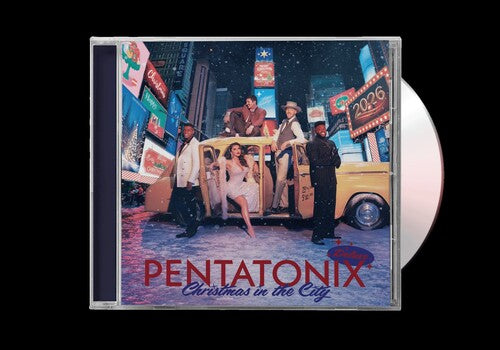 Pentatonix: Christmas In The City - COMPACT DISCS
