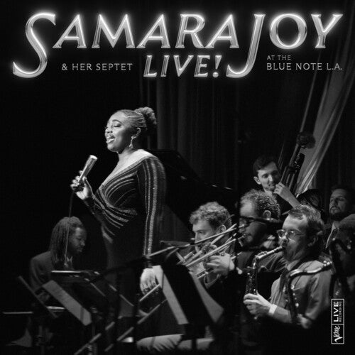 Samara Joy: Live At The Blue Note L.a. - VINYL LP