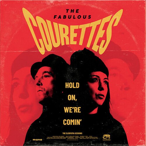 Courettes: Hold On, We're Comin' - COMPACT DISCS