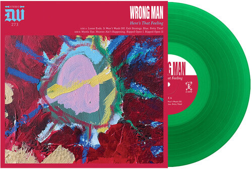 Wrong Man: Here's That Feeling - VINYL LP