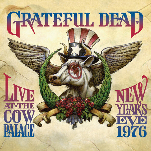 The Grateful Dead: Live At The Cow Palace-New Years Eve 1976 - VINYL LP