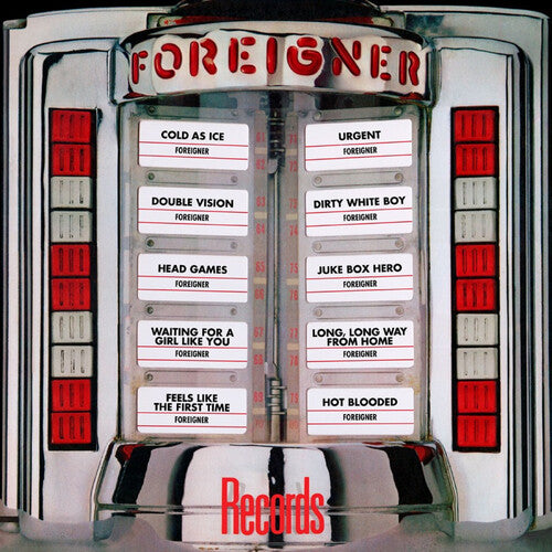 Foreigner: Records: Greatest Hits - VINYL LP