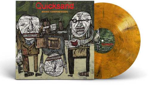 Quicksand: Manic Compression - VINYL LP