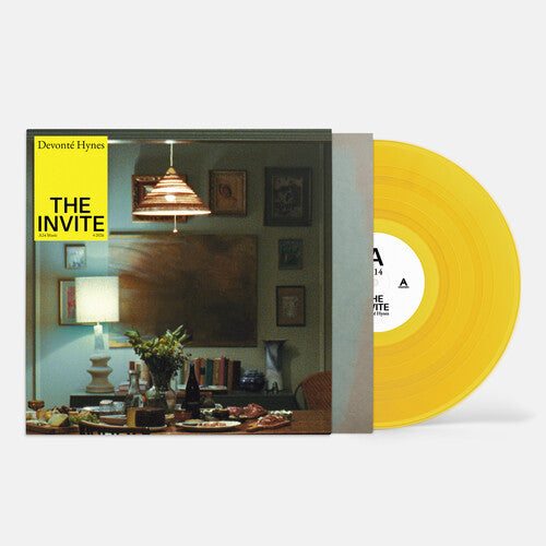 DEVONTE HYNES: The Invite (Original Soundtrack) - VINYL LP