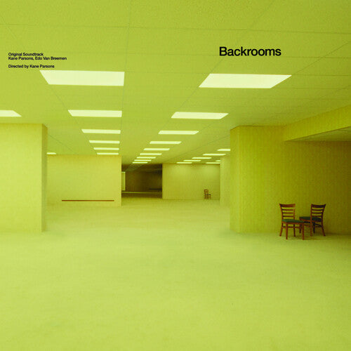 Parsons, Kane: Backrooms (Original Soundtrack) - VINYL LP