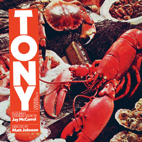 McCarrol, Jay: Tony (Original Soundtrack) - VINYL LP