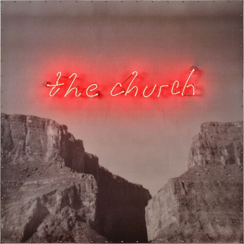 The Church: Lacuna - Red Vinyl - VINYL LP