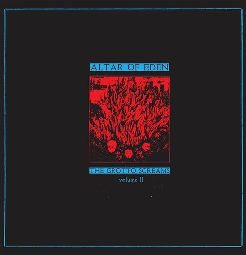 Altar of Eden: The Grotto Scream II - VINYL LP