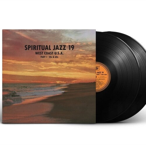 Various Artists: Spiritual Jazz 19 - West Coast USA Part 1: 50s And 60s - VINYL LP