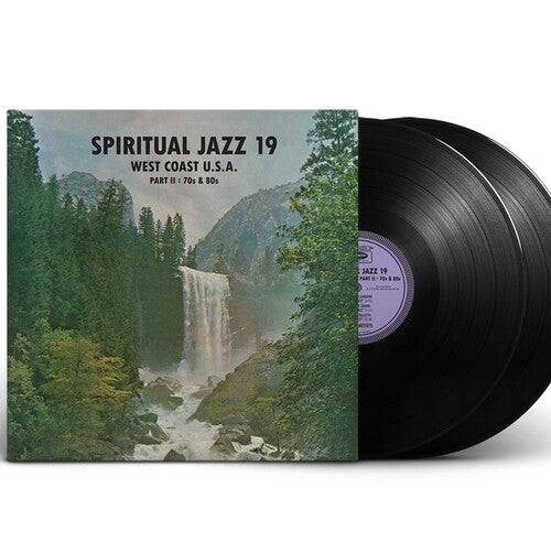 Various Artists: Spiritual Jazz 19 - West Coast USA Part 2: 70s And 80s - VINYL LP