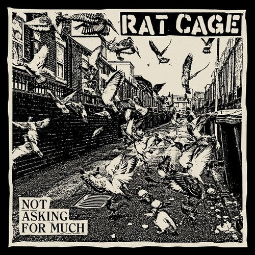 Rat Cage: Not Asking for Much - VINYL LP