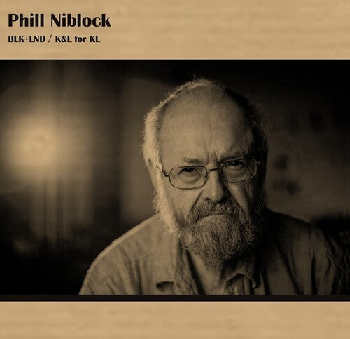 Phill Niblock: BLK+LND / K&L For KL - VINYL LP