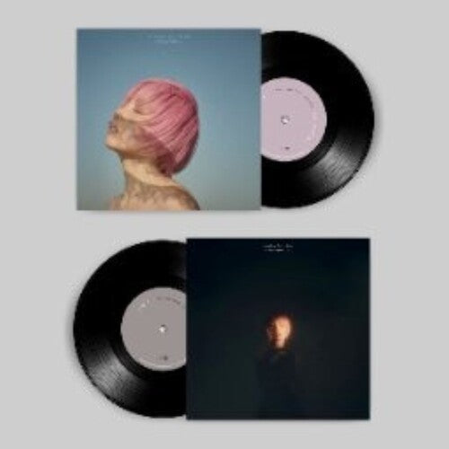 Yoshioka, Nao: In the Rain / Shadow - Japanese 7-inch - 7-INCH SINGLE