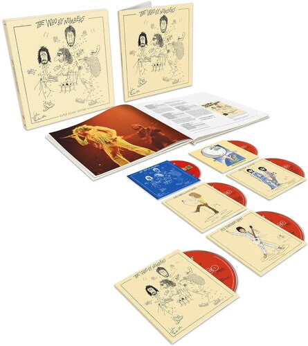 The Who: The Who By Numbers [Super Deluxe 5 CD/Blu-ray] - COMPACT DISCS