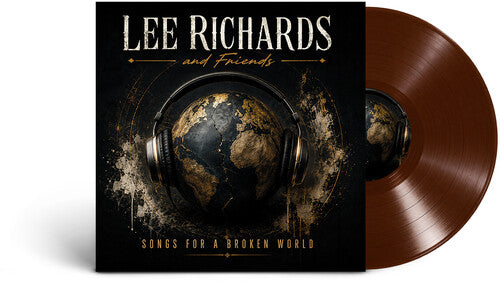 Richards, Lee: Songs for a Broken World - VINYL LP